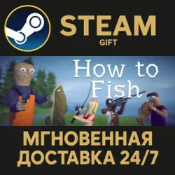 How to Fish RU Steam PC Gift AUTO DELIVERY