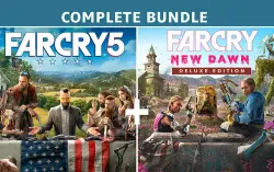 Far Cry 5 + Far Cry New Dawn Complete Edition PS5 p2 p3