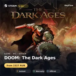 DOOM: The Dark Ages — Steam key (LATAM, not for Russia)