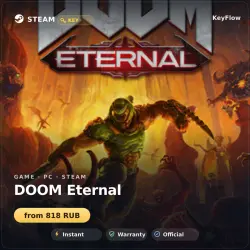 DOOM Eternal — Steam key (CIS)