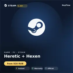 Heretic + Hexen (CIS) — instant delivery