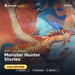 Monster Hunter Stories (CIS) — instant delivery