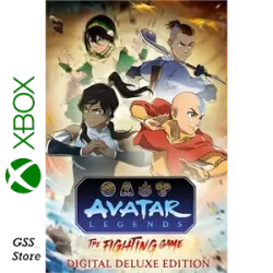 Avatar Legends: The Fighting Game Digital Deluxe Edition Xbox