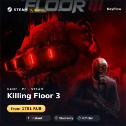 Killing Floor 3 — Steam key (ROW, not for Russia)