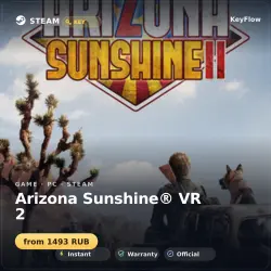 Arizona Sunshine VR 2 — Steam key (GLOB)