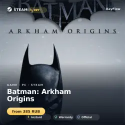 Batman: Arkham Origins (GL) — instant delivery