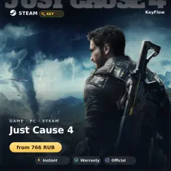 Just Cause 4 — Steam key (249 стран, с РФ)