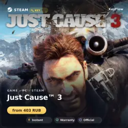 Just Cause 3 — Steam key (GLOB)