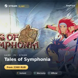 Tales of Symphonia — Steam key (GLOB)