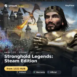 Stronghold Legends: Steam Edition (GL) — instant delivery