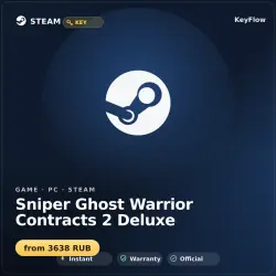 Sniper Ghost Warrior Contracts 2 Deluxe Arsenal… — Steam key