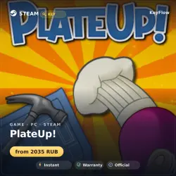 PlateUp! (GL) — instant delivery