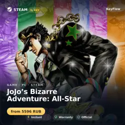 JoJo’s Bizarre Adventure — Steam key (GLOB)