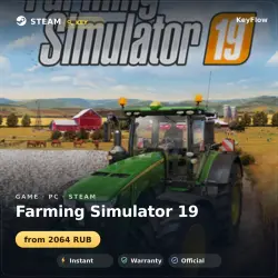 Farming Simulator 19 (GL) — instant delivery