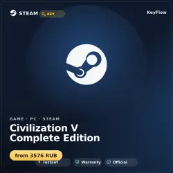 Civilization V Complete Edition Complete — Steam key (GLOB)
