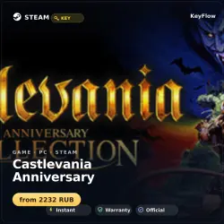 Castlevania Anniversary Collection — Steam key (GLOB)