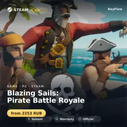Blazing Sails: Pirate Battle Royale — Steam key (GLOB)