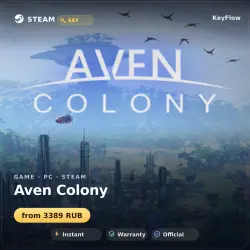 Aven Colony — Steam key (GLOB)