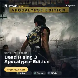 Dead Rising 3 Apocalypse Edition (CIS) — instant delivery