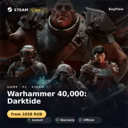 Warhammer 40,000: Darktide — Steam key (GLOB)