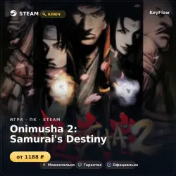 Onimusha 2: Samurai's Destiny — Steam ключ (СНГ)