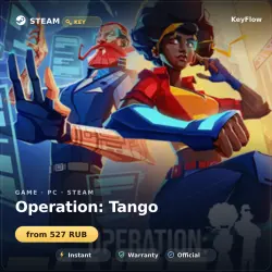 Operation: Tango — Steam key (GLOB)