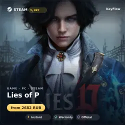 Lies of P (GL) — instant delivery