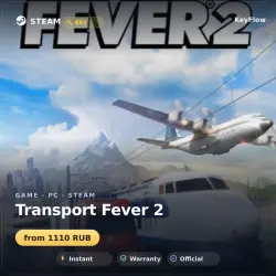 Transport Fever 2 — Steam key (GLOB)