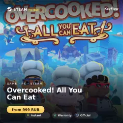 Overcooked! All You Can Eat (GL) — instant delivery