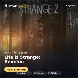 Life is Strange: Reunion — Steam key (GLOB, not for Russia)