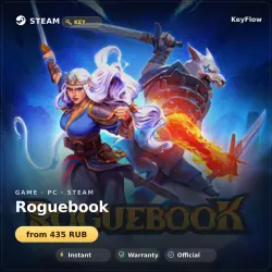 Roguebook — Steam key (GLOB)