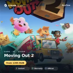Moving Out 2 — Steam key (GLOB)