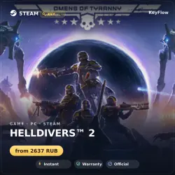 HELLDIVERS 2 (CIS) — instant delivery