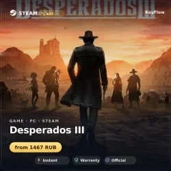 Desperados III (CIS) — instant delivery