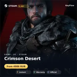 Crimson Desert Deluxe — Steam key (LATAM, not for Russia)