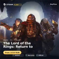 The Lord of the Rings: Return to Moria — Steam key (GLOB)