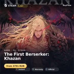 The First Berserker: Khazan — Steam key (CIS)