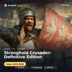 Stronghold Crusader Definitive — Steam key (GLOB)