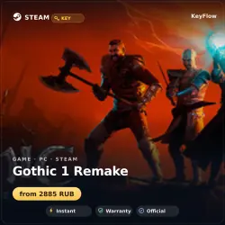 Gothic 1 Remake (CIS) — instant delivery
