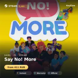 Say No! More (RU) — instant delivery