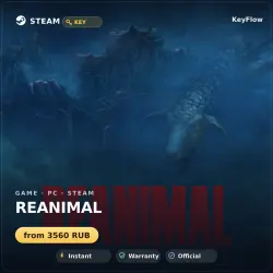 REANIMAL — Steam key (ROW, not for Russia)