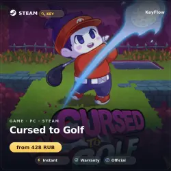 Cursed to Golf (RU) — instant delivery