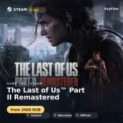 The Last of Us Part II Remastered (CIS) — instant delivery