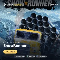 SnowRunner — Steam ключ (Global, без РФ) · моментально