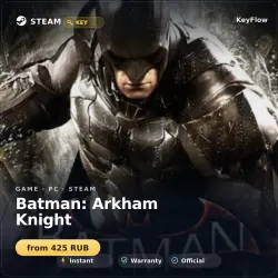 Batman: Arkham Knight — Steam key (GLOB)