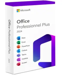 Microsoft Office Professional Plus 2024 LTSC electronic key for 1 PC with online activation by phone