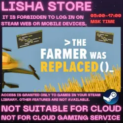 SHARED OFFLINE The Farmer Was Replaced