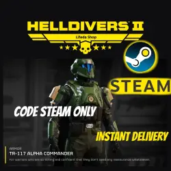 Helldivers 2 - TR-117 Alpha Commander / SKIN