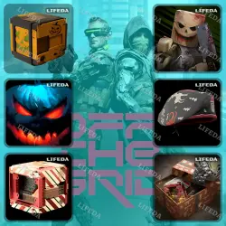 Off The Grid - TWITCH DROPS - 6+ REWARDS / SKINS