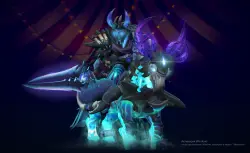 || Blightfall || Collector's Cache 2021 || — Dota 2, лот №253942